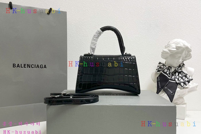 ★미러급★발렌시아가 아워글래스  핸드백 5935461-11 (사이즈선택)