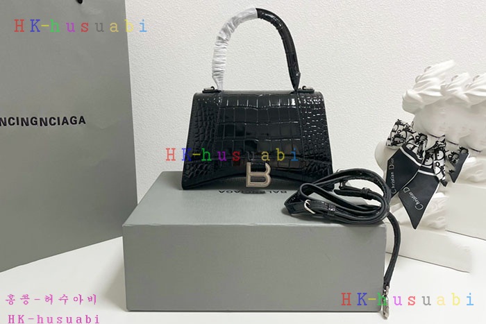 ★미러급★발렌시아가 아워글래스  핸드백 5935461-11 (사이즈선택)
