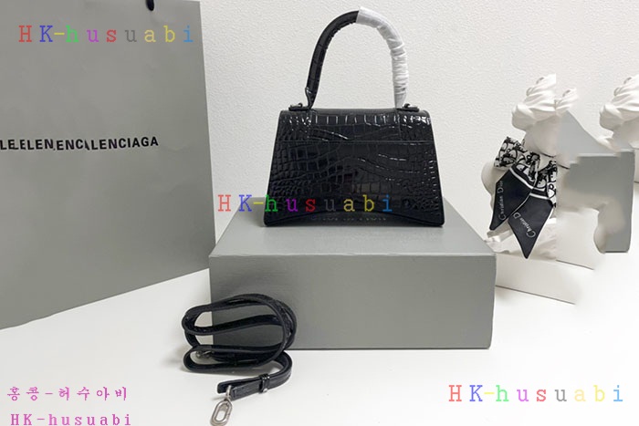 ★미러급★발렌시아가 아워글래스  핸드백 5935461-11 (사이즈선택)