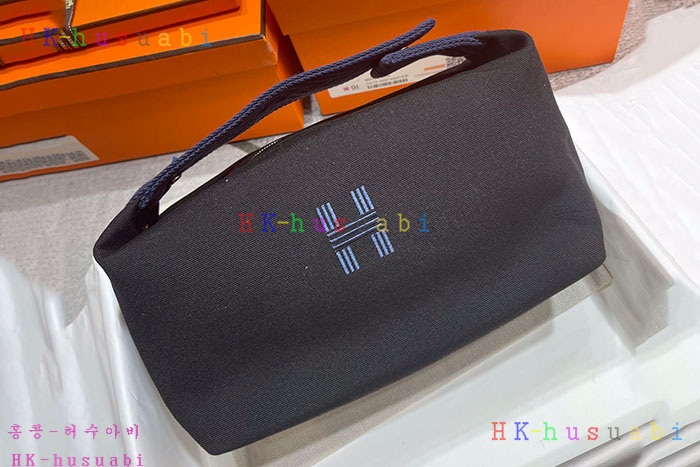 ★미러급★에르메스  브리드 어 브랙 케이스 캔버스 H 724401-3