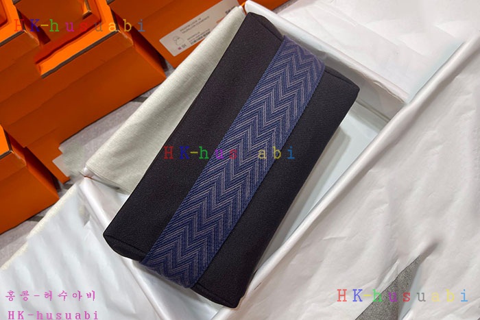 ★미러급★에르메스  브리드 어 브랙 케이스 캔버스 H 724401-3