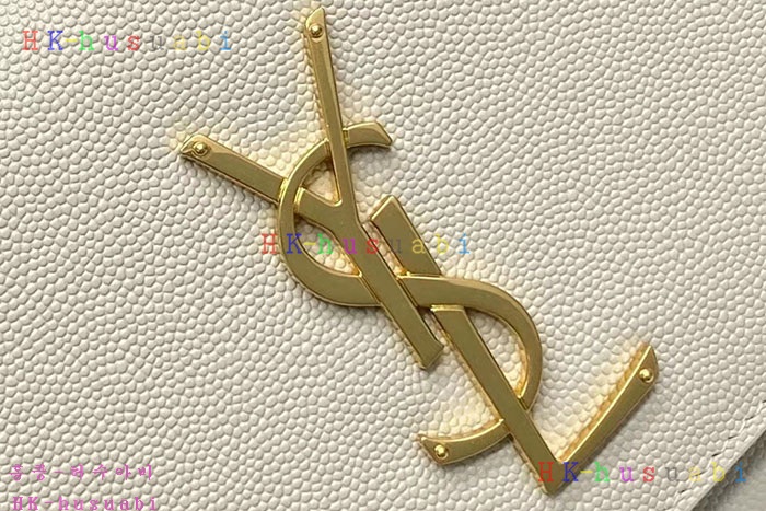★미러급★ 입생로랑 YSL 모노그램 미디엄 체인 숄더백 364021-3