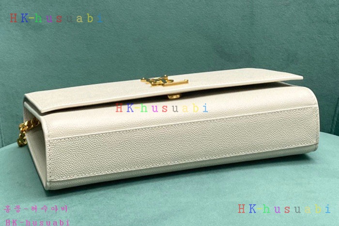 ★미러급★ 입생로랑 YSL 모노그램 미디엄 체인 숄더백 364021-3