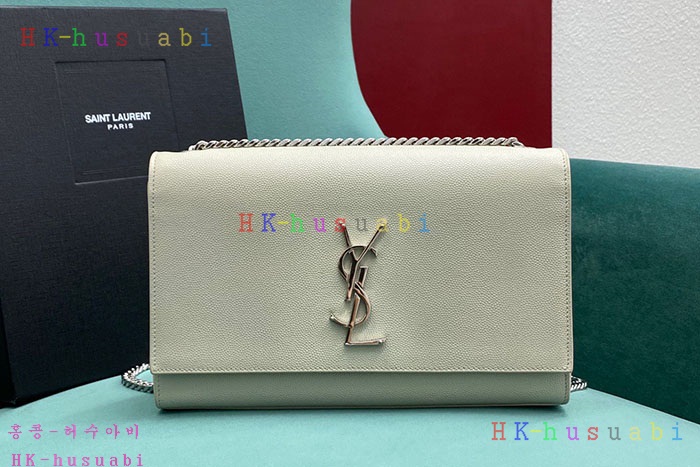 ★미러급★ 입생로랑 YSL 모노그램 미디엄 체인 숄더백 364021