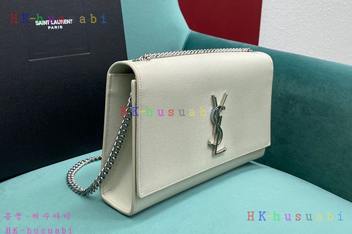 ★미러급★ 입생로랑 YSL 모노그램 미디엄 체인 숄더백 364021