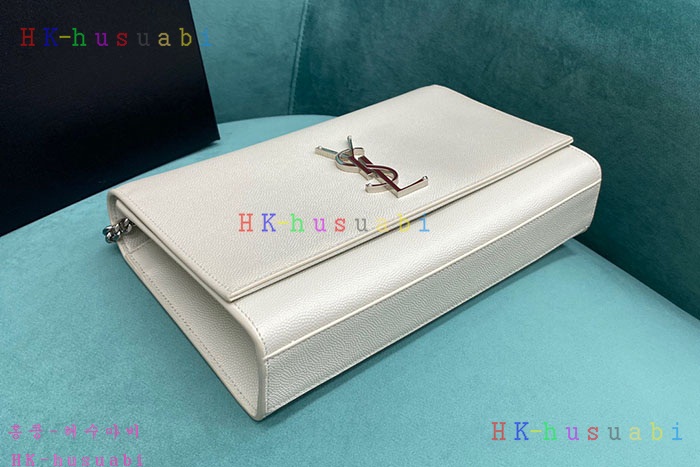★미러급★ 입생로랑 YSL 모노그램 미디엄 체인 숄더백 364021