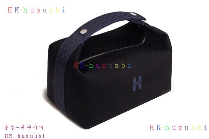 ★미러급★에르메스  브리드 어 브랙 케이스 캔버스 H 724401-3