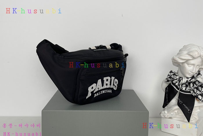 ★미러급★발렌시아가 파리 시티 범백 힙색  713492 