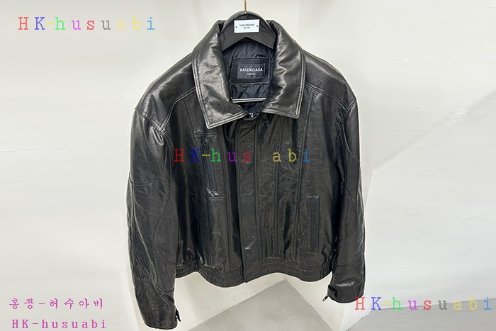 NEW 발렌시아가 가죽자켓 신상 B 688553