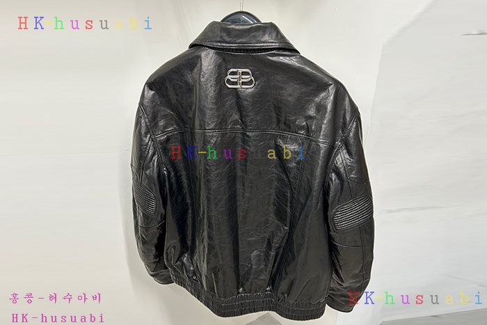 NEW 발렌시아가 가죽자켓 신상 B 688553