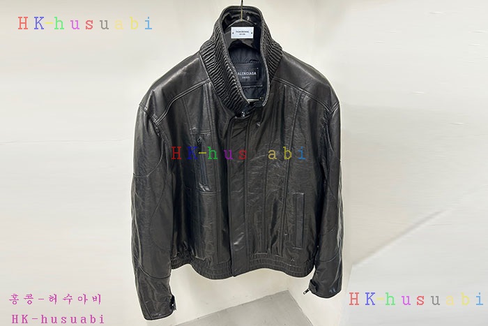 NEW 발렌시아가 가죽자켓 신상 B 688553