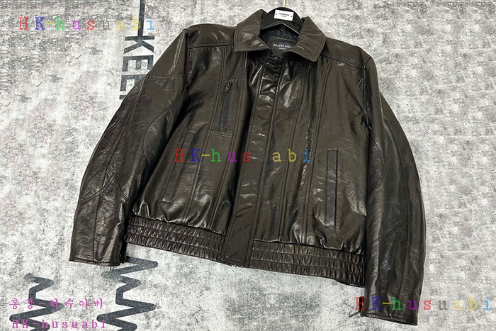 NEW 발렌시아가 가죽자켓 신상 B 688553