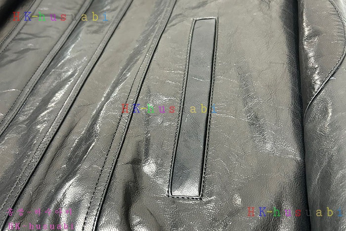 NEW 발렌시아가 가죽자켓 신상 B 688553