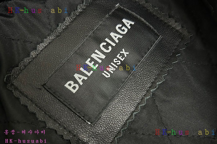 NEW 발렌시아가 가죽자켓 신상 B 688553