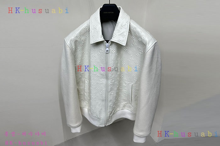 NEW 루이비통 가죽자켓 신상 LV 668013