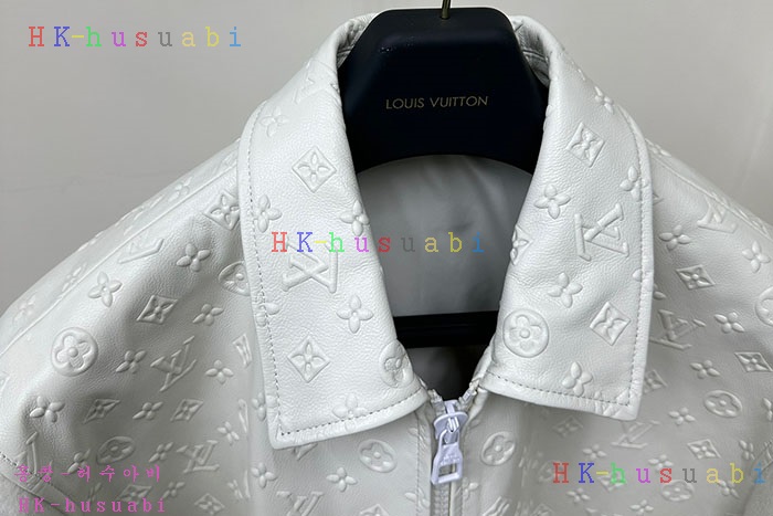 NEW 루이비통 가죽자켓 신상 LV 668013