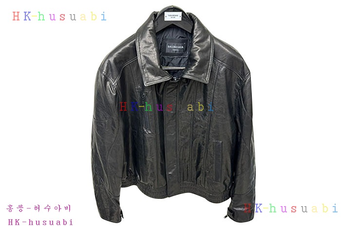 NEW 발렌시아가 가죽자켓 신상 B 688553