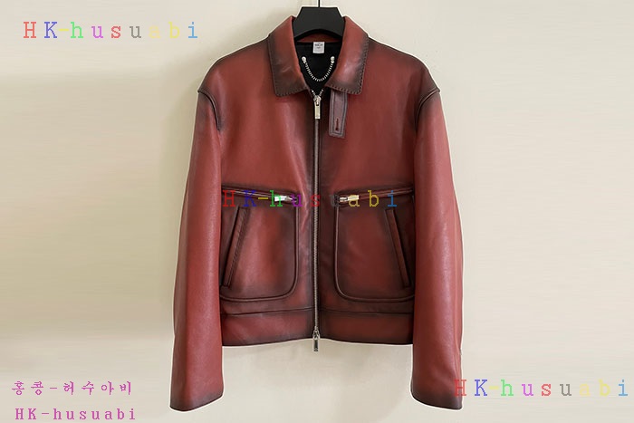 NEW 벨루티 가죽자켓 신상 B 666252