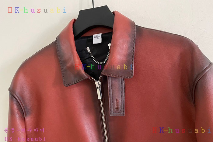 NEW 벨루티 가죽자켓 신상 B 666252