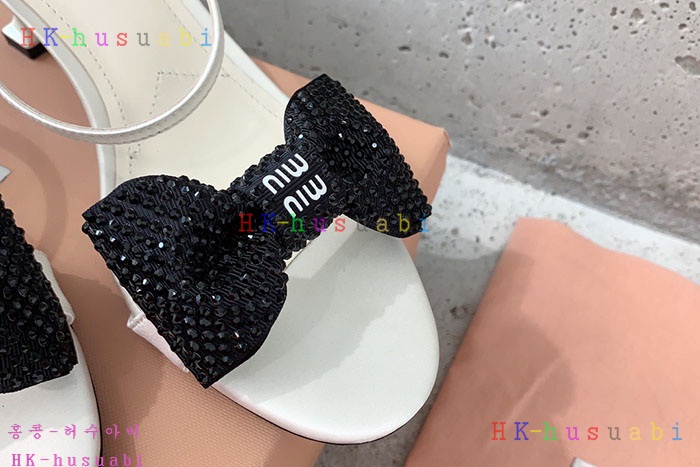 NEW 미우미우 신발 신상 MU 724111