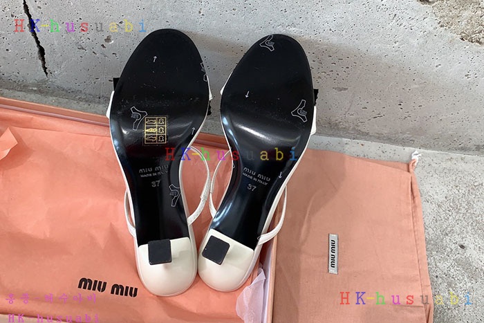NEW 미우미우 신발 신상 MU 724111