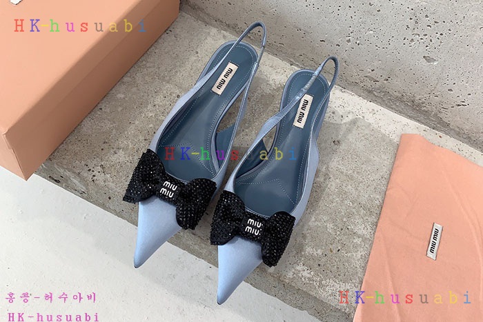 NEW 미우미우 신발 신상 MU 724222