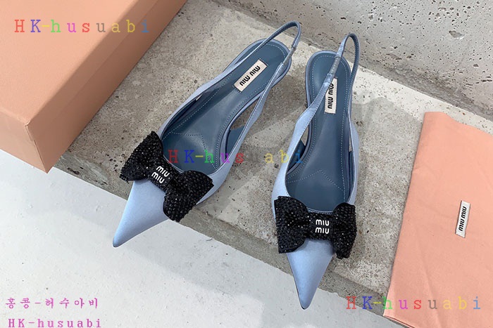 NEW 미우미우 신발 신상 MU 724222