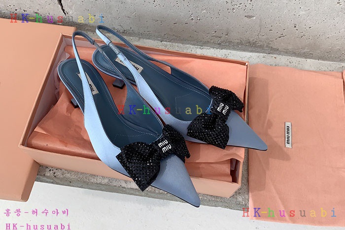 NEW 미우미우 신발 신상 MU 724222