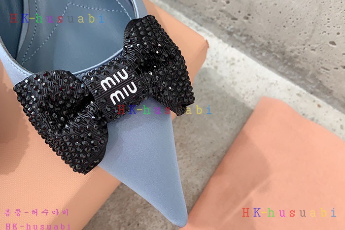 NEW 미우미우 신발 신상 MU 724222
