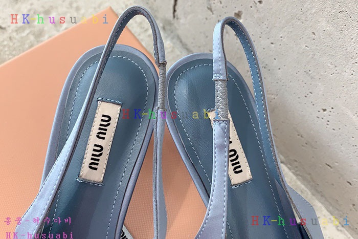NEW 미우미우 신발 신상 MU 724222