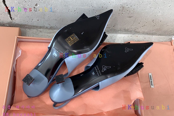 NEW 미우미우 신발 신상 MU 724222