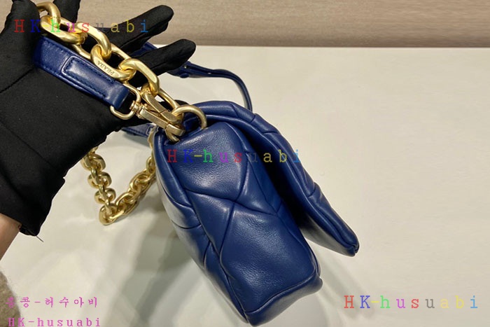 ★미러급★프라다 숄더백 시스템 나파 패치워크 숄더백 1BD292-2