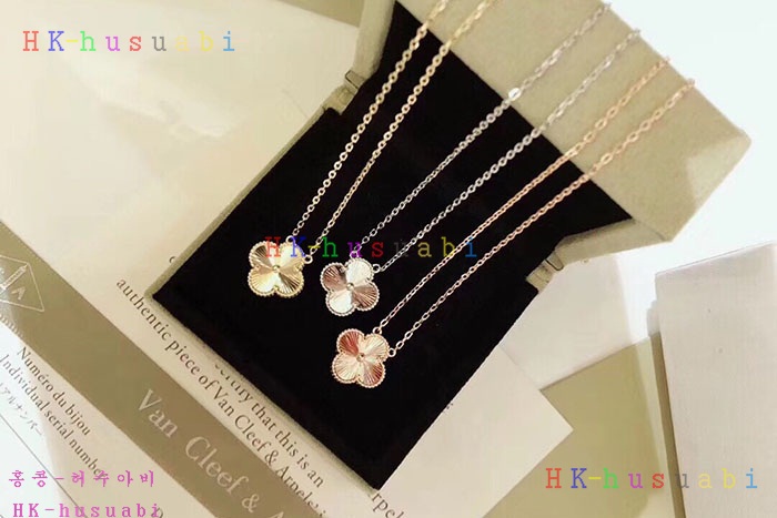 NEW 반클리에 앤 아펠 목걸이 신상 V 98221