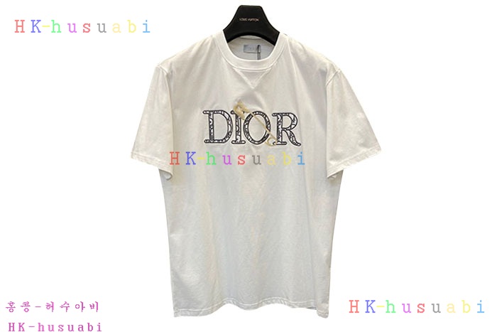 NEW 디올 반팔티 신상 DR 772252