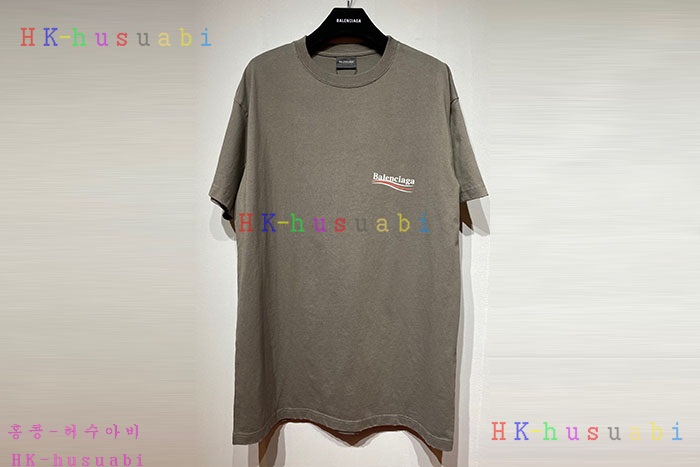 NEW 발렌시아가 반팔티 신상 B 996822
