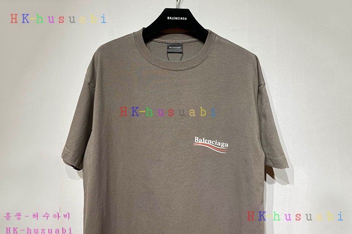 NEW 발렌시아가 반팔티 신상 B 996822