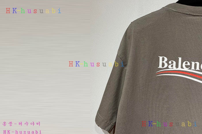 NEW 발렌시아가 반팔티 신상 B 996822