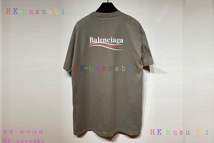 NEW 발렌시아가 반팔티 신상 B 996822