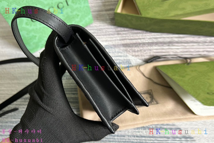 ★미러급★구찌 마이크로시마 미니백 466507