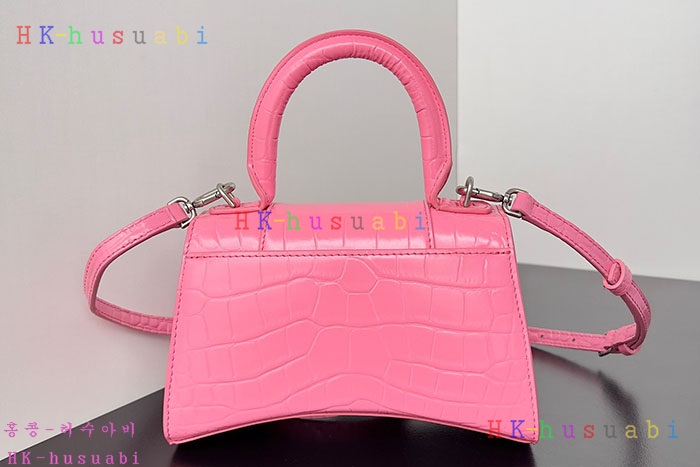 ★미러급★발렌시아가 아워글래스 XS 핸드백 716351210-8