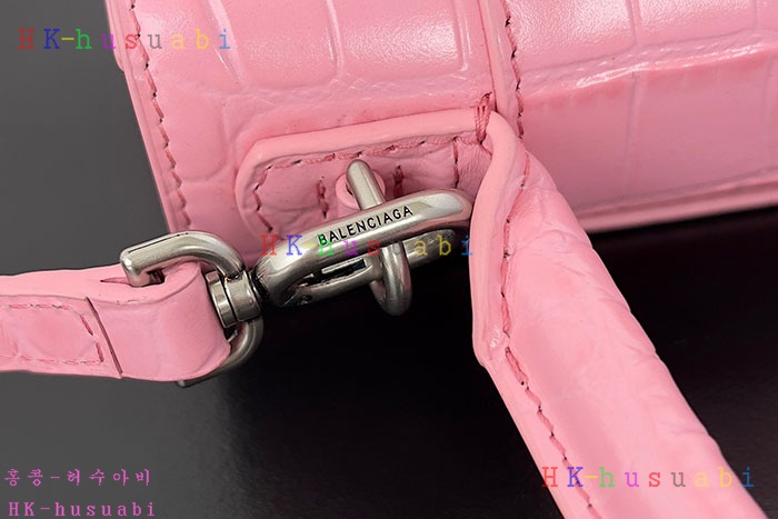 ★미러급★발렌시아가 아워글래스 XS 핸드백 716351210-9