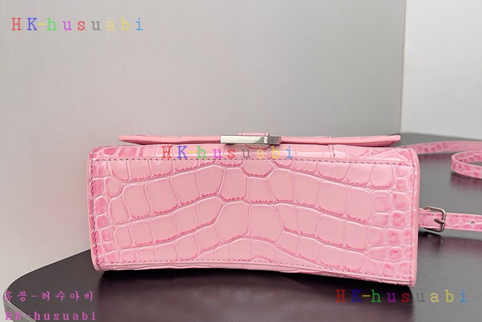 ★미러급★발렌시아가 아워글래스 XS 핸드백 716351210-10