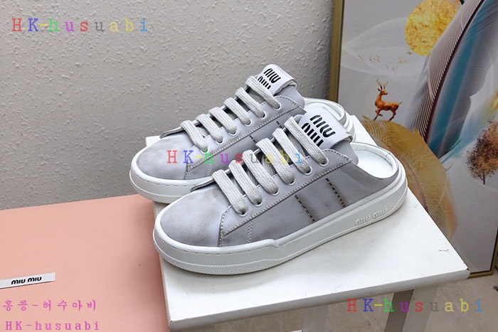 NEW 미우미우 신발 신상 MU 747001