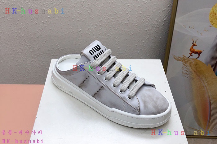 NEW 미우미우 신발 신상 MU 747001