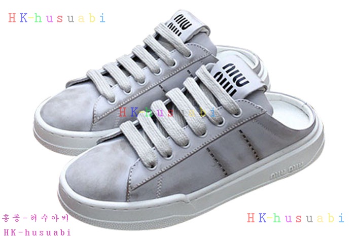 NEW 미우미우 신발 신상 MU 747001