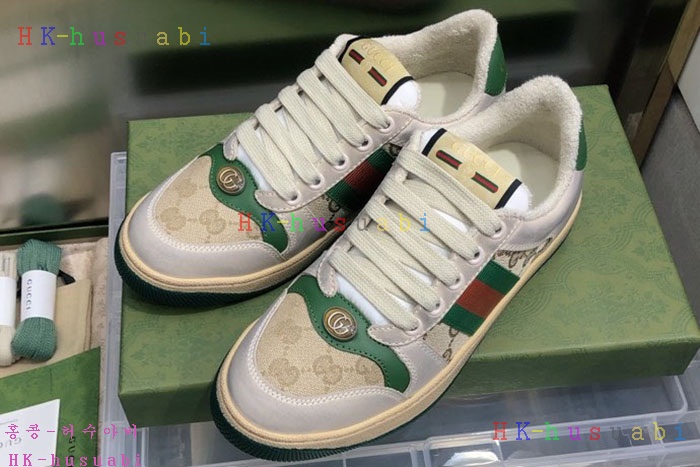 NEW 구찌 신상 스니커즈 G 3388525