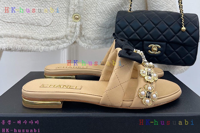 NEW 샤넬 샌들 신상 C 566702