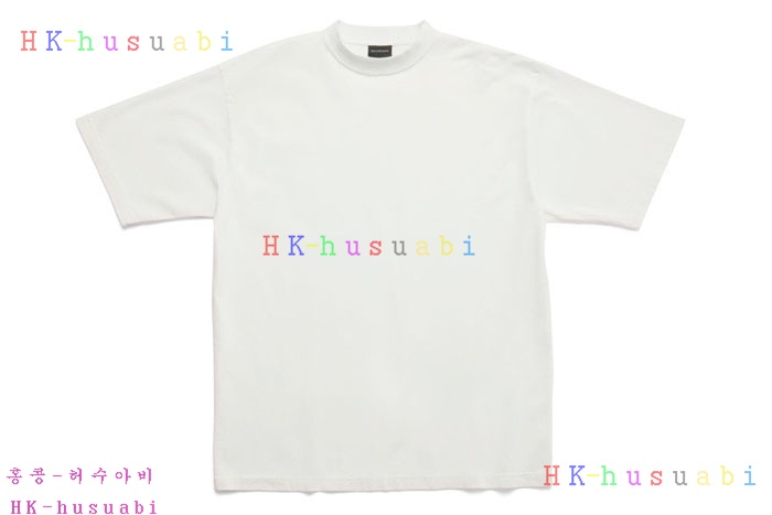 NEW 발렌시아가 반팔티 신상 B 857201