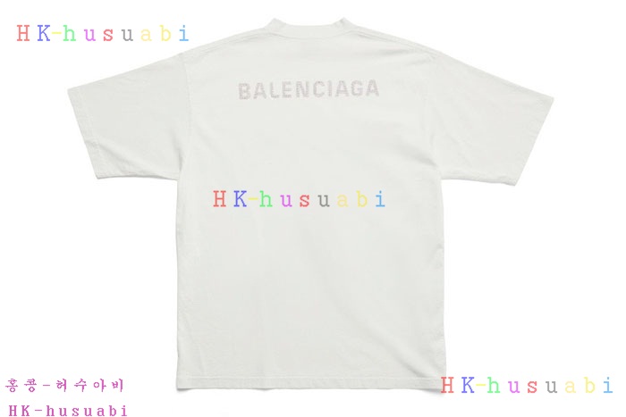NEW 발렌시아가 반팔티 신상 B 857201