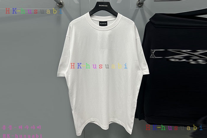 NEW 발렌시아가 반팔티 신상 B 857201